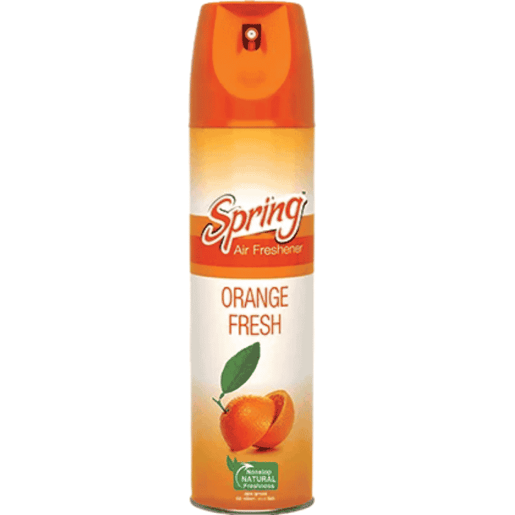 Spring Air Freshener (Orange Fresh)